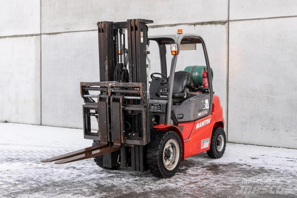 Manitou MI 35 G Diiseltõstukid