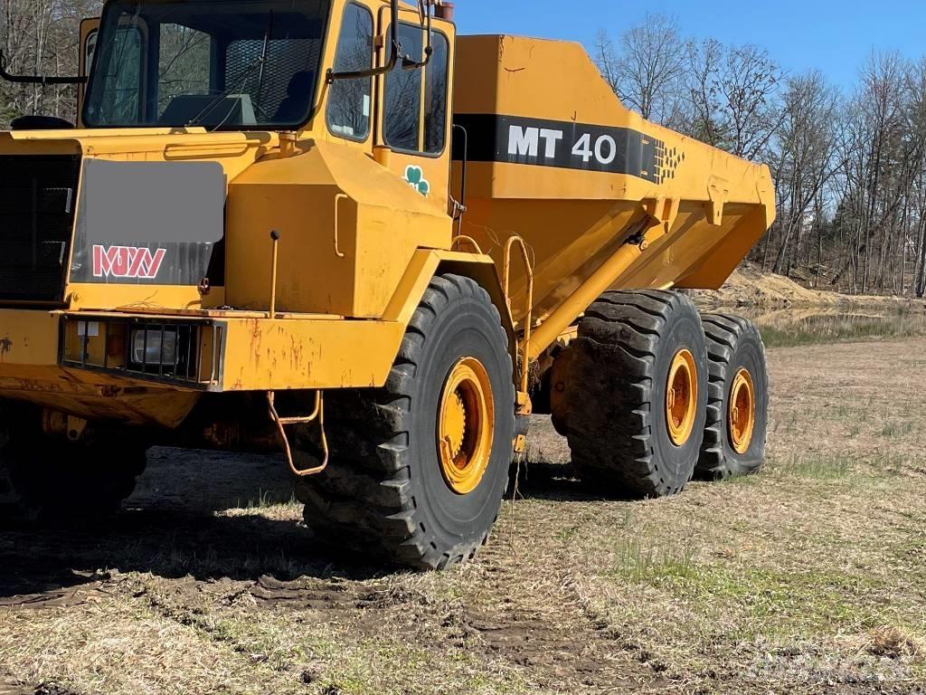 Moxy MT 40 B Liigendraamiga pinnaseveokid