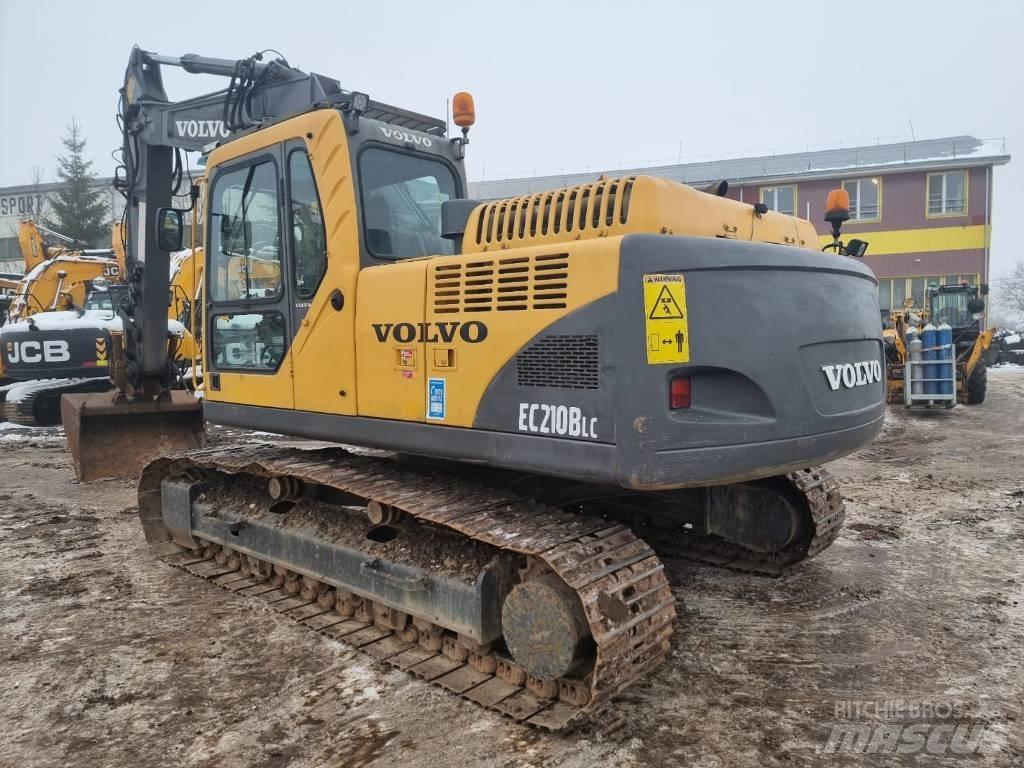 Volvo EC 210 B LC Roomikekskavaatorid