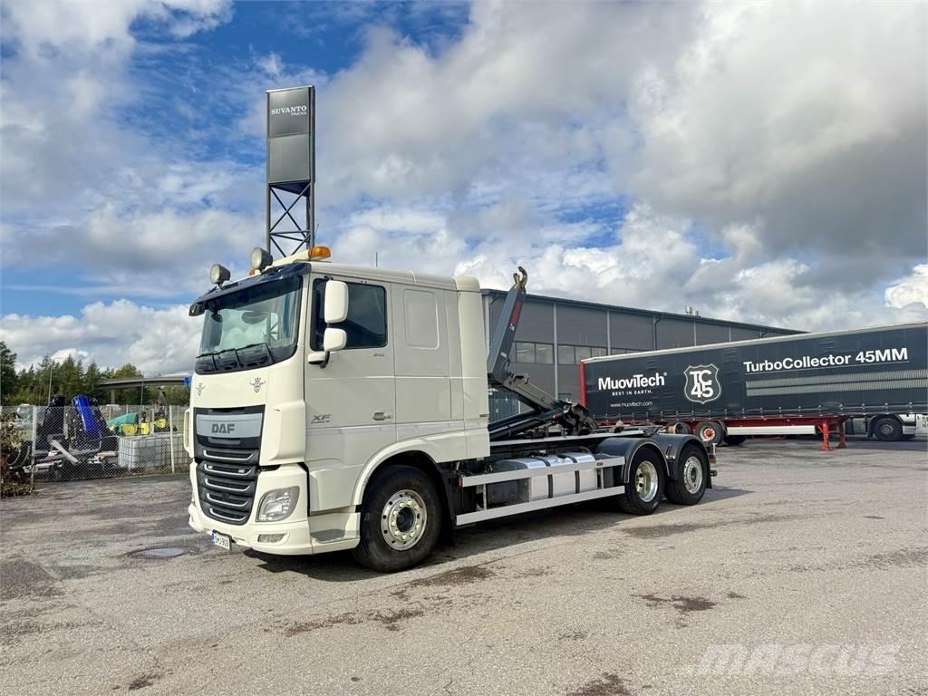 DAF XF 510 6X2 FAN Konksliftveokid