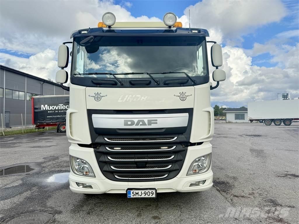 DAF XF 510 6X2 FAN Konksliftveokid