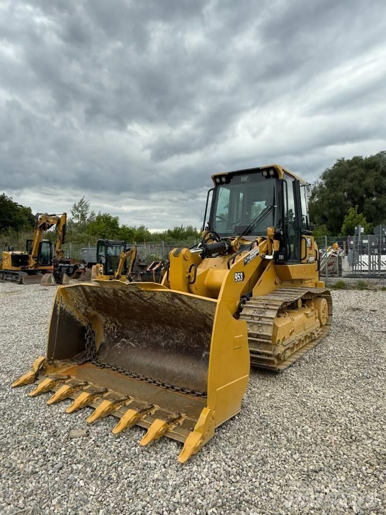 CAT 953-12 Roomiklaadurid
