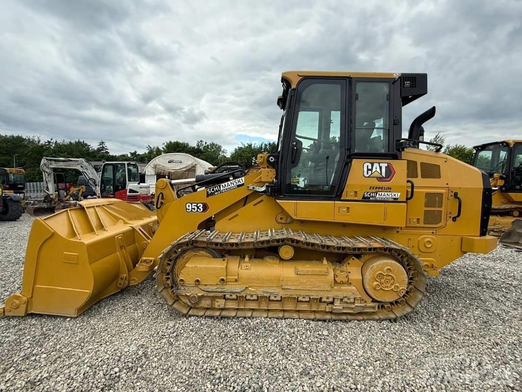 CAT 953-12 Roomiklaadurid
