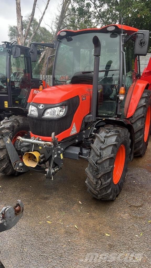 Kubota M 4073 Traktorid