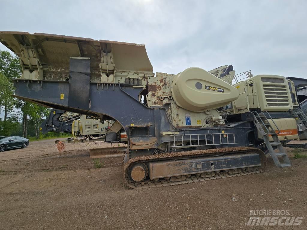Metso LT 120 Iseliikuvad purustid
