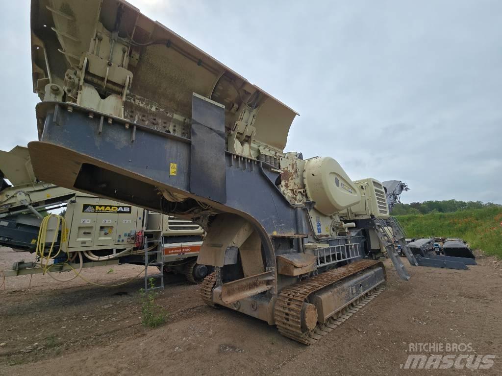 Metso LT 120 Iseliikuvad purustid