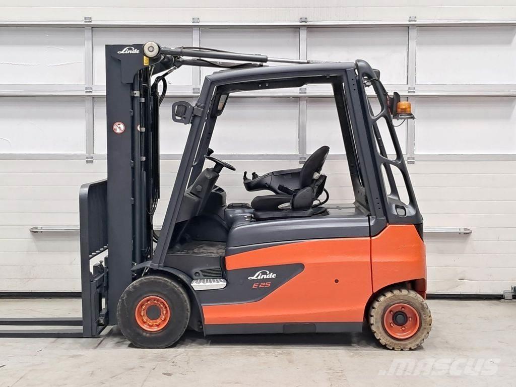 Linde E25L-01 Elektritõstukid