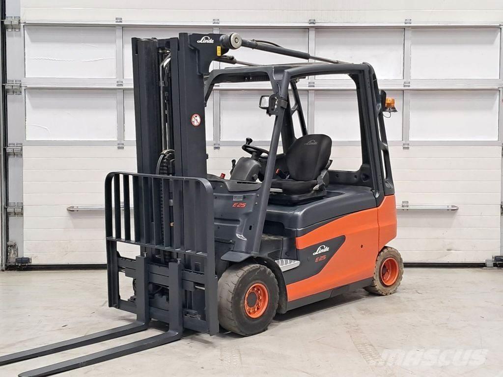 Linde E25L-01 Elektritõstukid