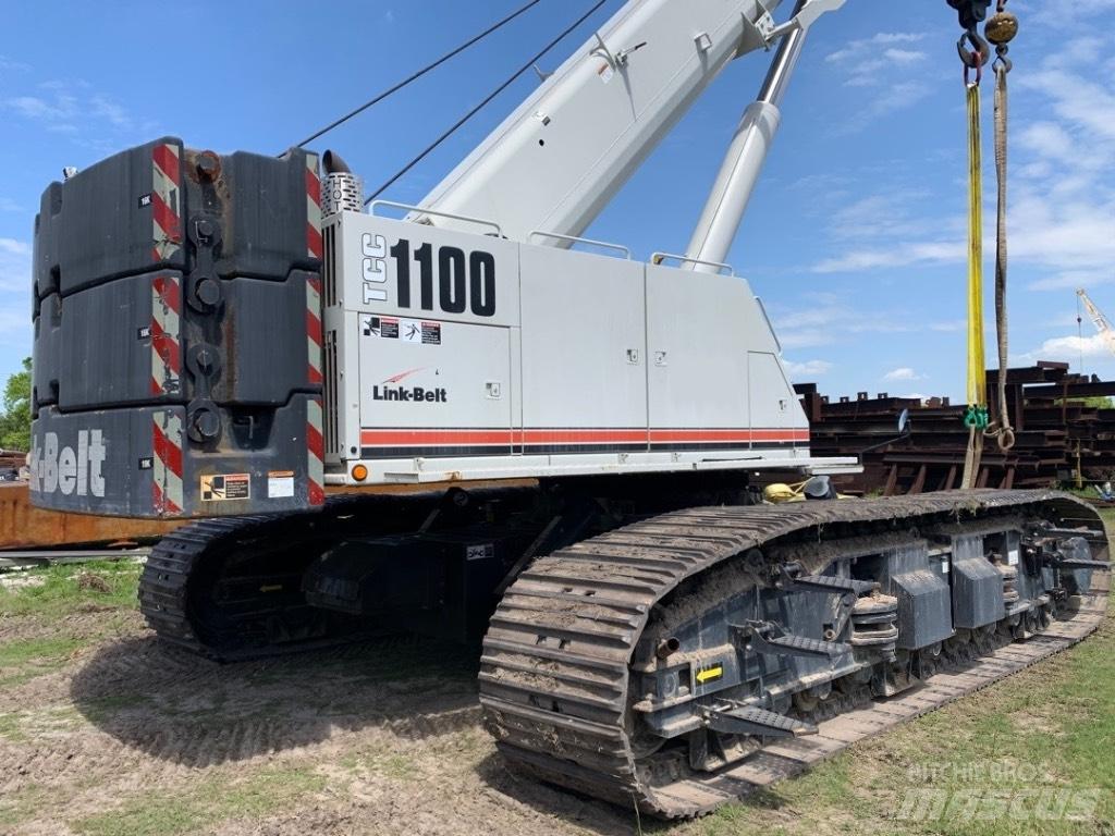 Link-Belt TCC-1100 Roomikkraanad