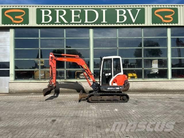 Kubota KX 121-3 Miniekskavaatorid < 7 t