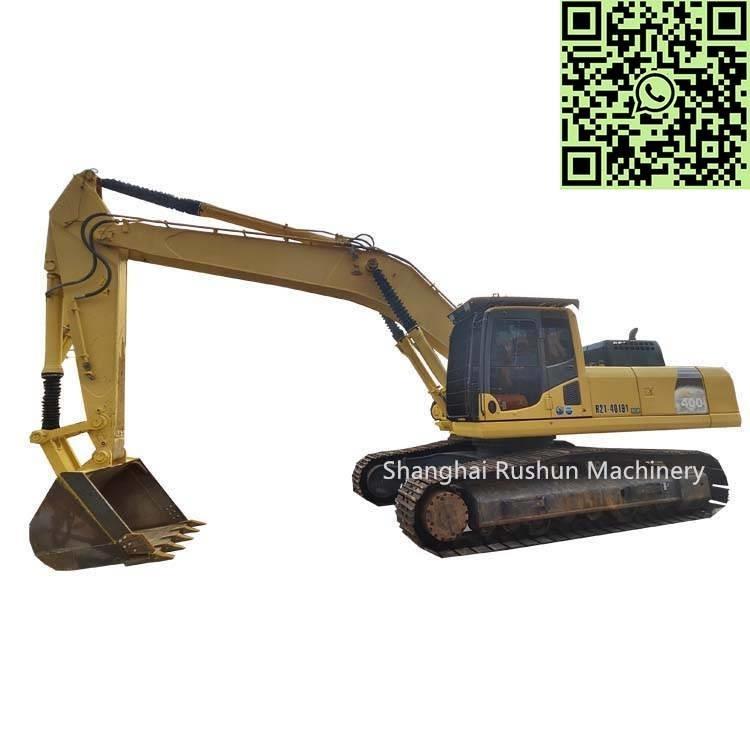 Komatsu PC 400-8 Roomikekskavaatorid