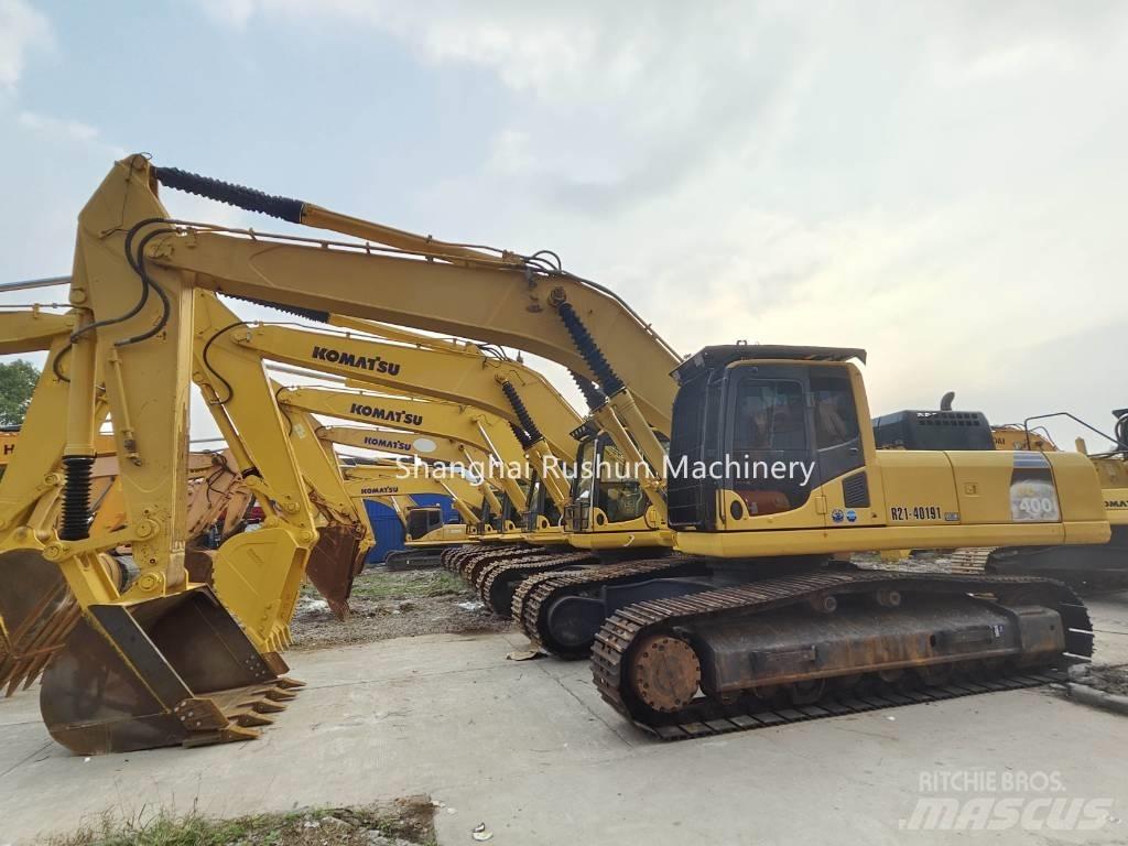 Komatsu PC 400-8 Roomikekskavaatorid