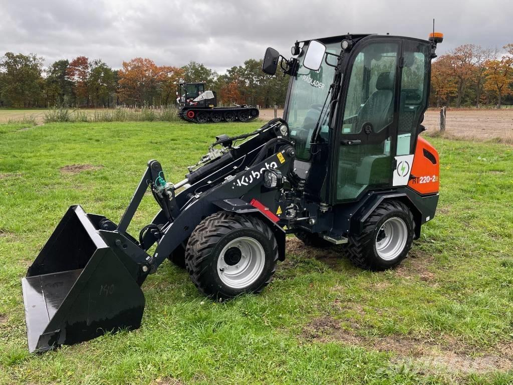 Kubota RT220-2e Rataslaadurid