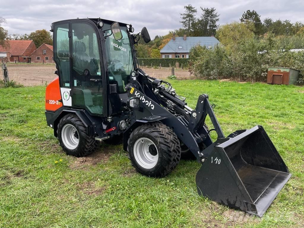 Kubota RT220-2e Rataslaadurid