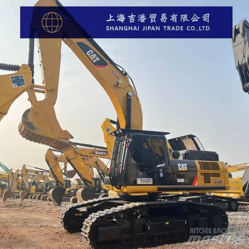 CAT 340 D Roomikekskavaatorid
