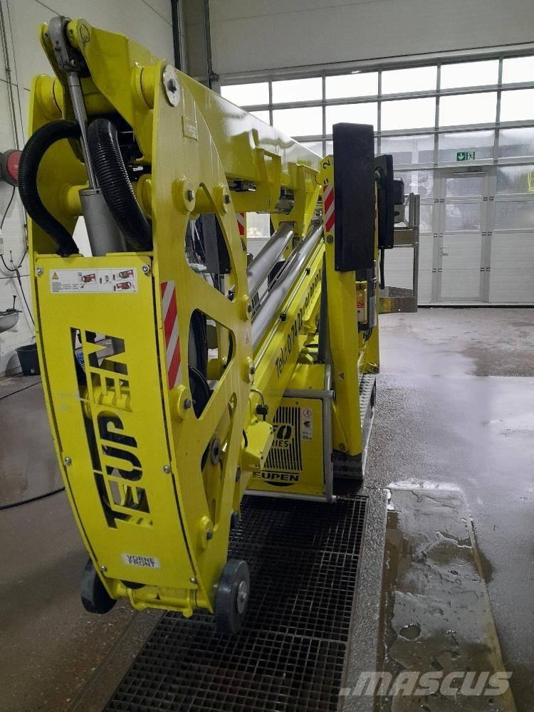 Teupen Leo 18 GT + Kompaktsed poomtõstukid