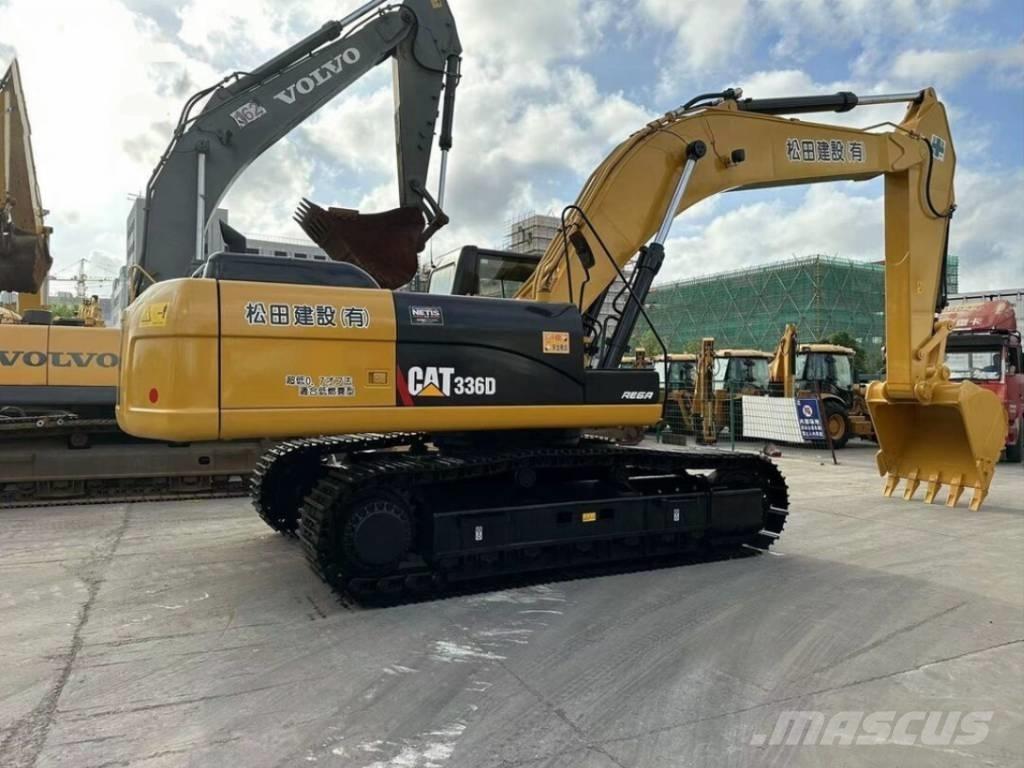 CAT 336 D Roomikekskavaatorid