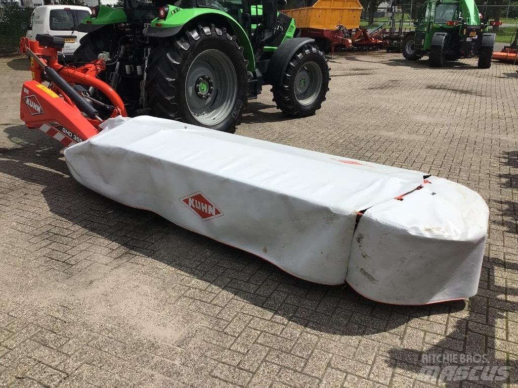 Kuhn GMD 355 Niidukid