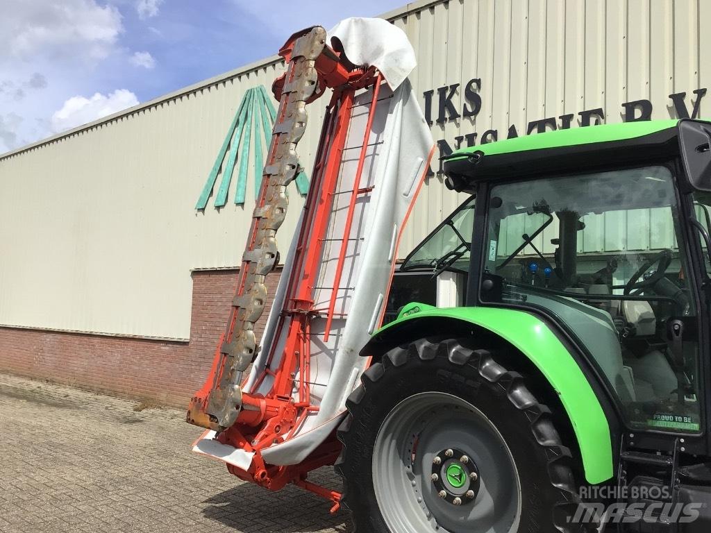 Kuhn GMD 355 Niidukid