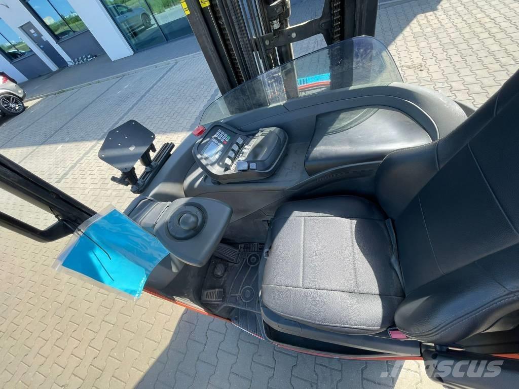 Toyota RRE140H Lükandmastiga tõstukid
