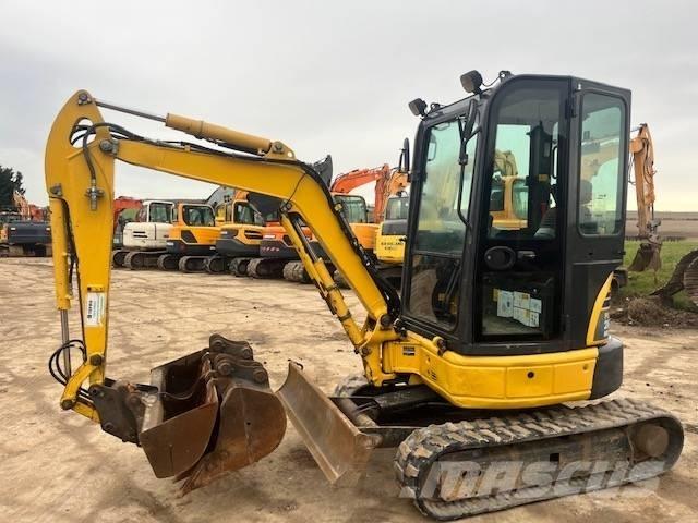 Komatsu PC 26 MR-3 Miniekskavaatorid < 7 t