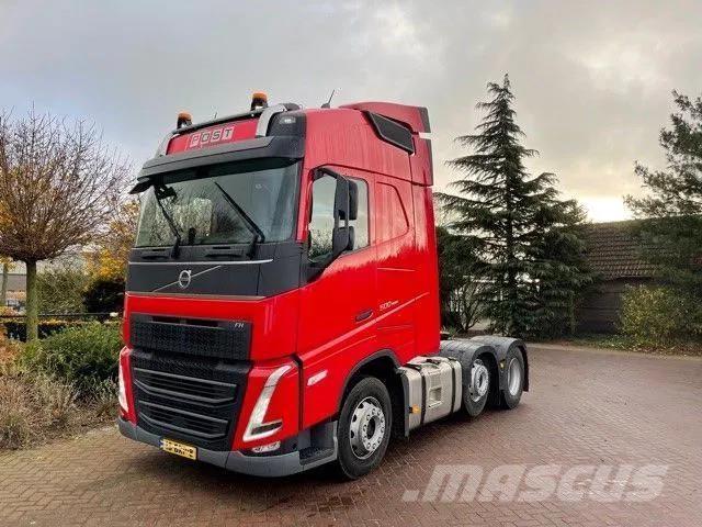 Volvo FH 500 PTO Raamautod
