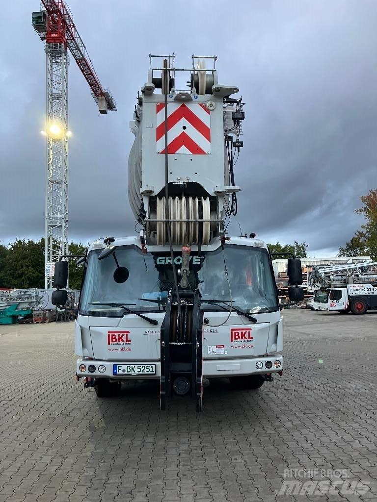 Grove GMK 5250 XL Raske maastiku tõstukid