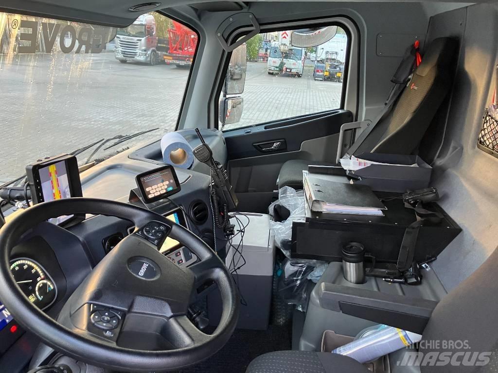 Grove GMK 5250 XL Raske maastiku tõstukid