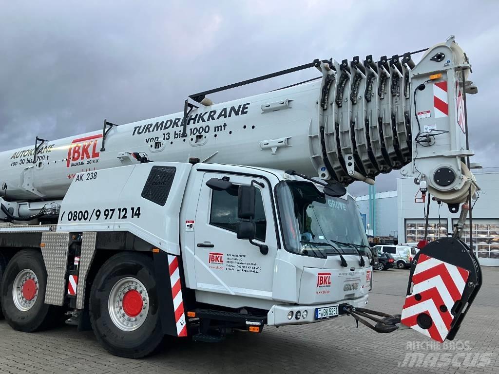 Grove GMK 5250 XL Raske maastiku tõstukid