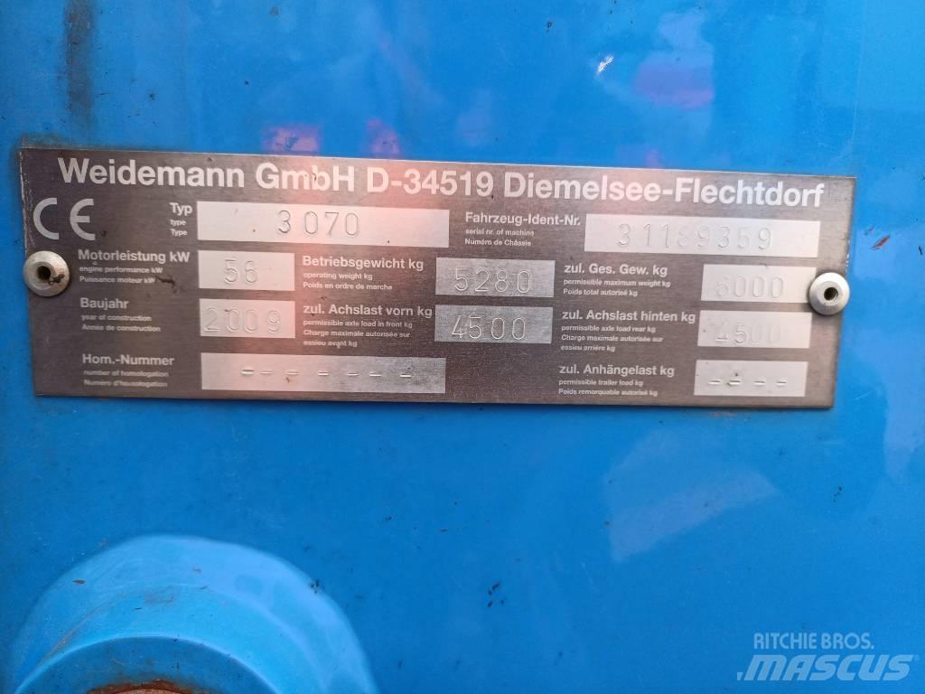 Weidemann 3070 Rataslaadurid