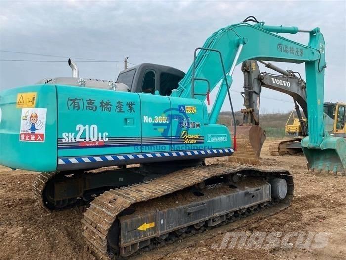 Kobelco SK 210 LC-8 Roomikekskavaatorid