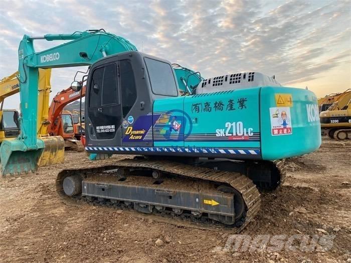 Kobelco SK 210 LC-8 Roomikekskavaatorid