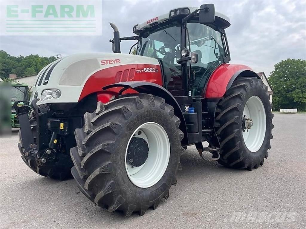 Steyr cvt 6220 Traktorid