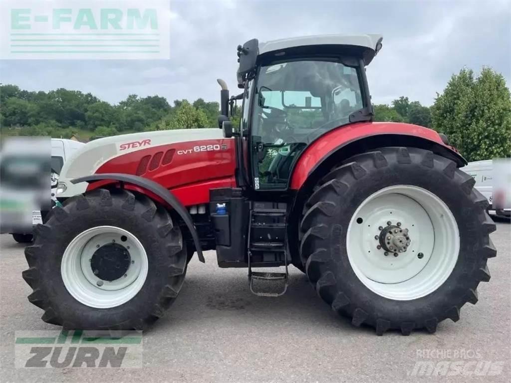 Steyr cvt 6220 Traktorid