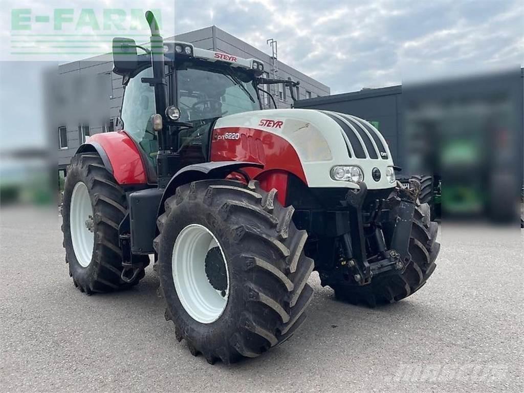 Steyr cvt 6220 Traktorid