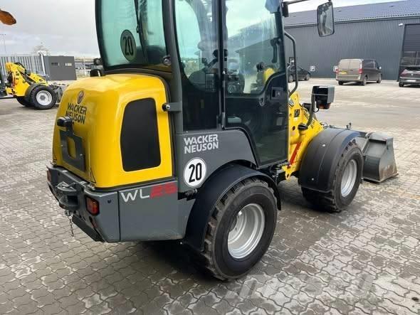 Wacker Neuson WL 25 Rataslaadurid