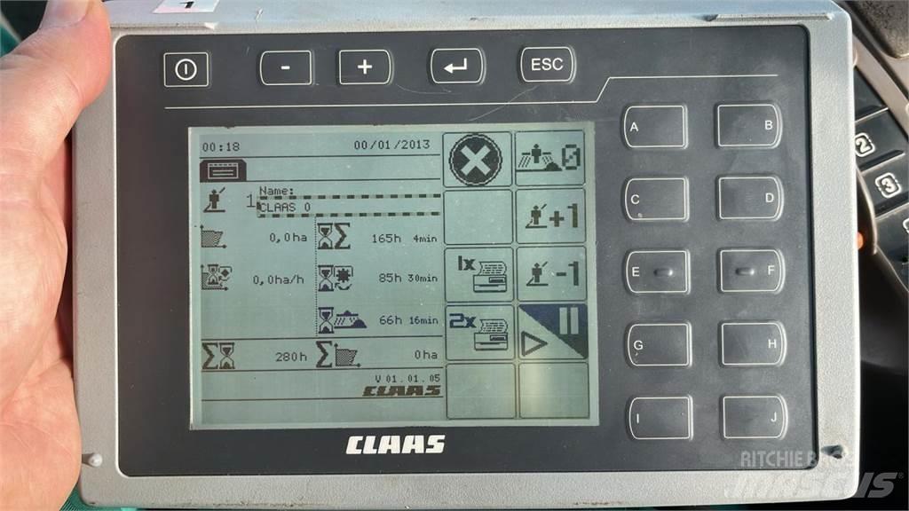 CLAAS Liner 3600 Vaalutid
