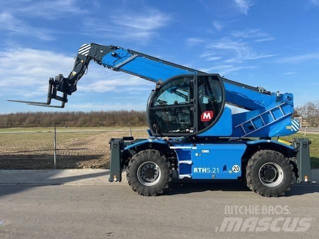 Magni RTH 5.21 Teleskooplaadurid