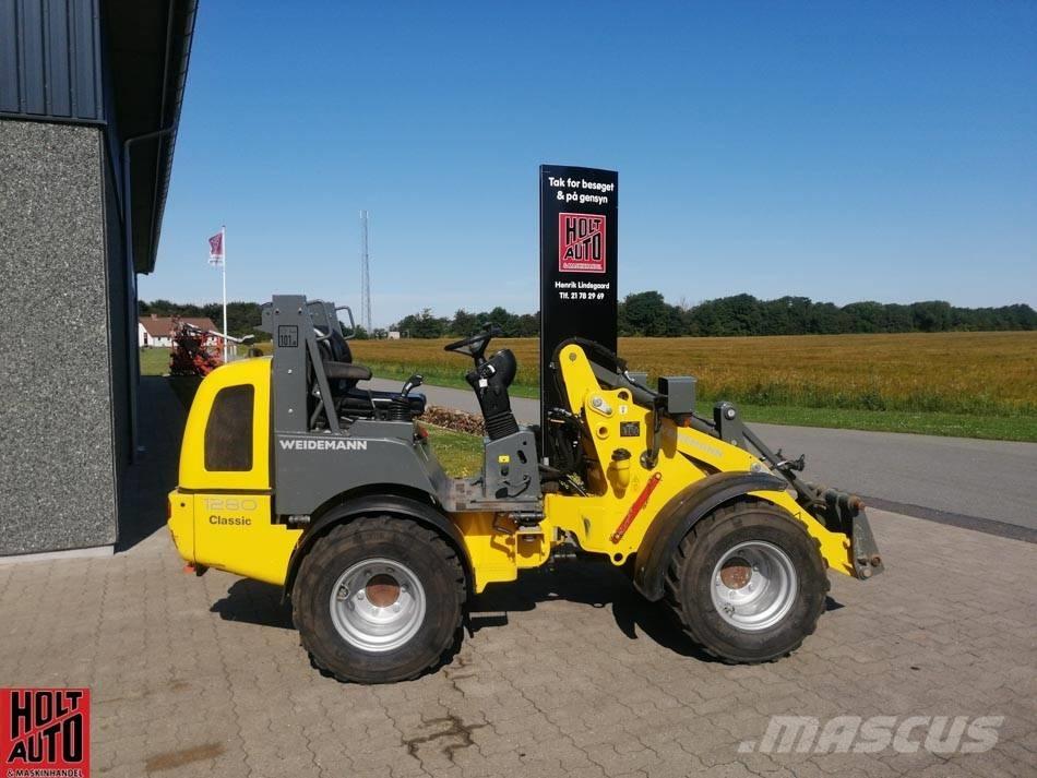 Weidemann 1280 Väikelaadurid