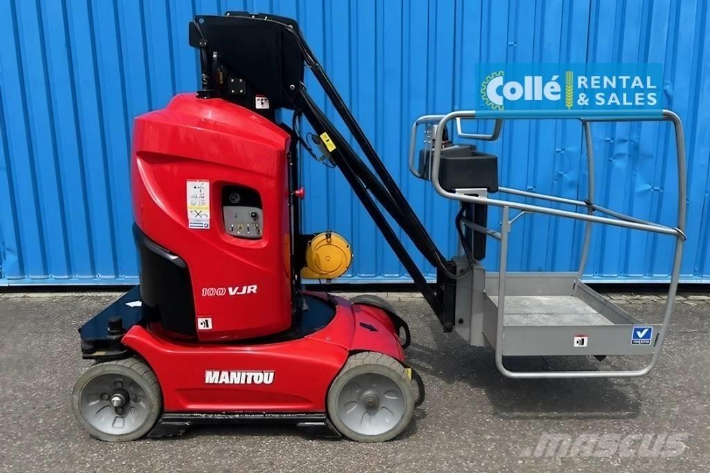 Manitou 100 VJR | 2014 Iseliikuvad poomtõstukid