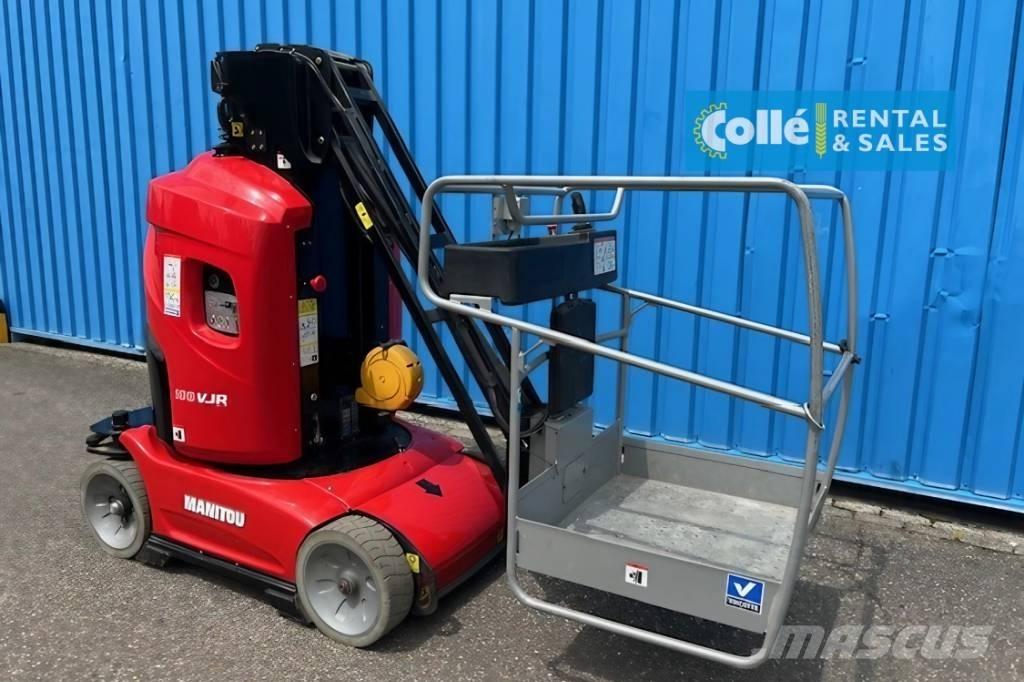 Manitou 100 VJR | 2014 Iseliikuvad poomtõstukid