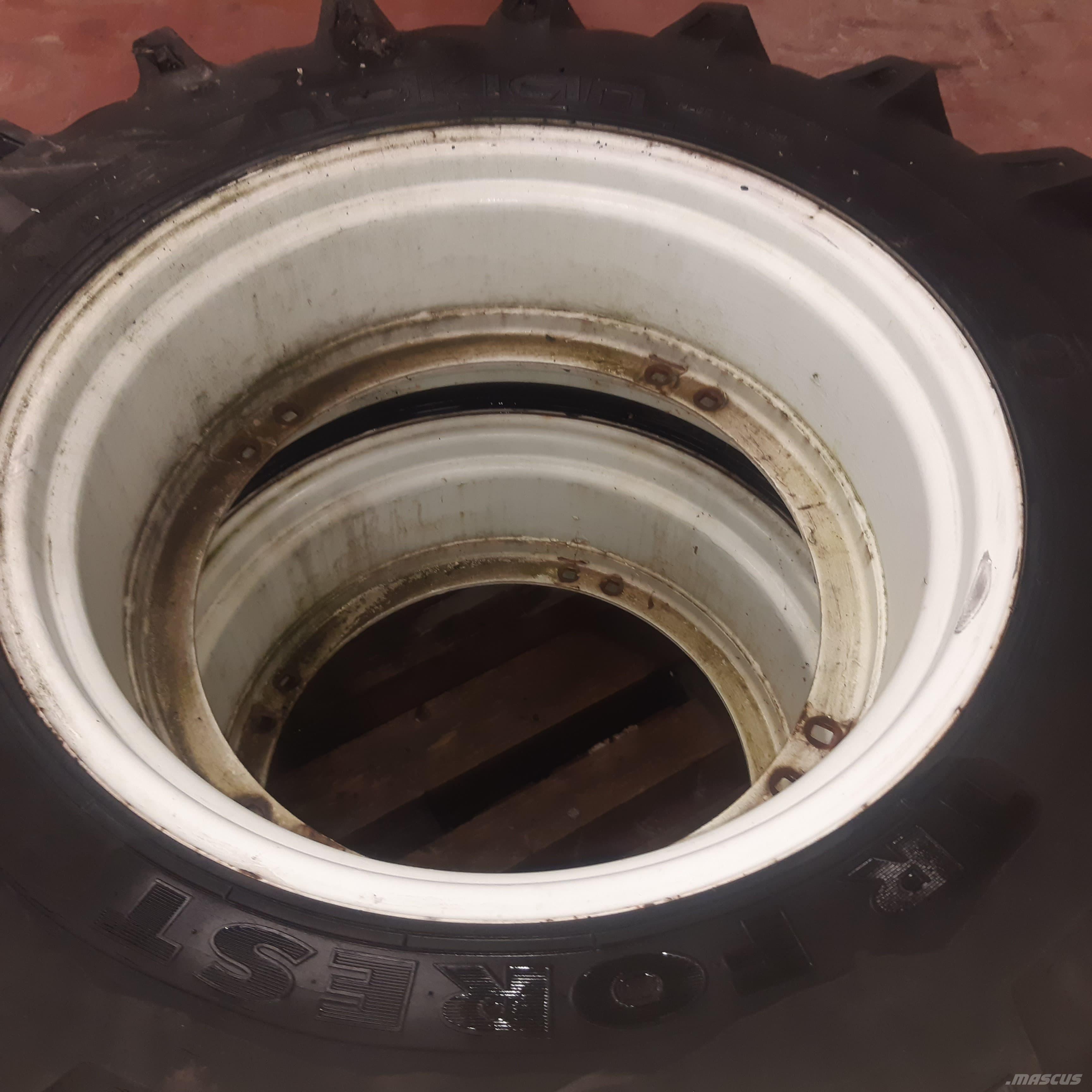 Nokian Forest Rehvid, rattad ja veljed