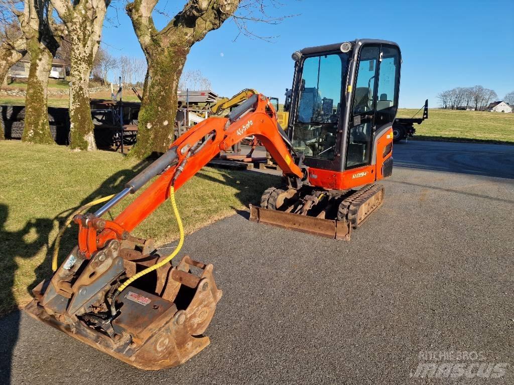 Kubota KX 019-4 Miniekskavaatorid < 7 t