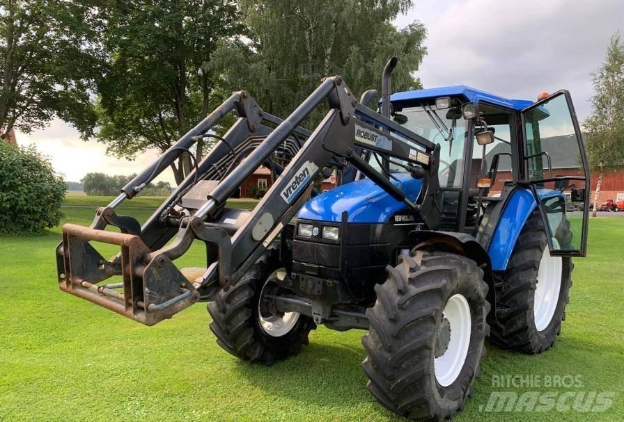 New Holland TS 100 Traktorid