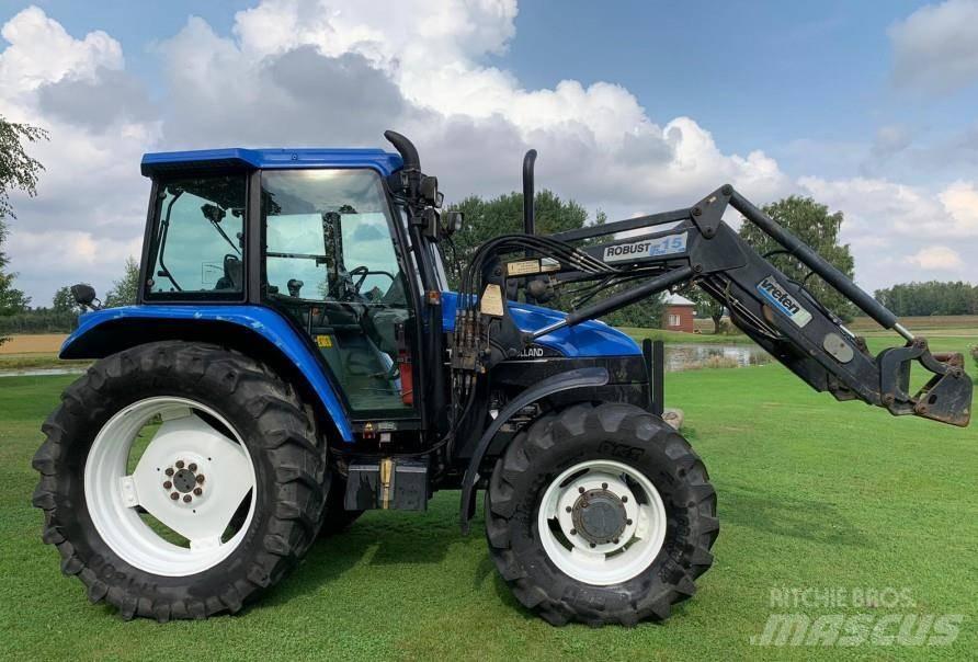 New Holland TS 100 Traktorid