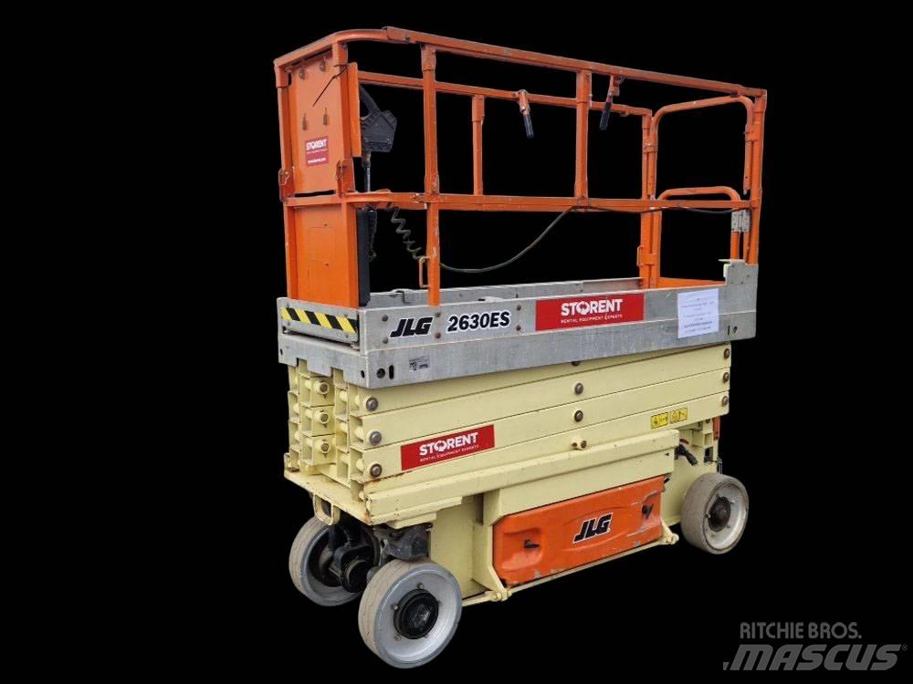 JLG 2630 ES Käärtõstukid