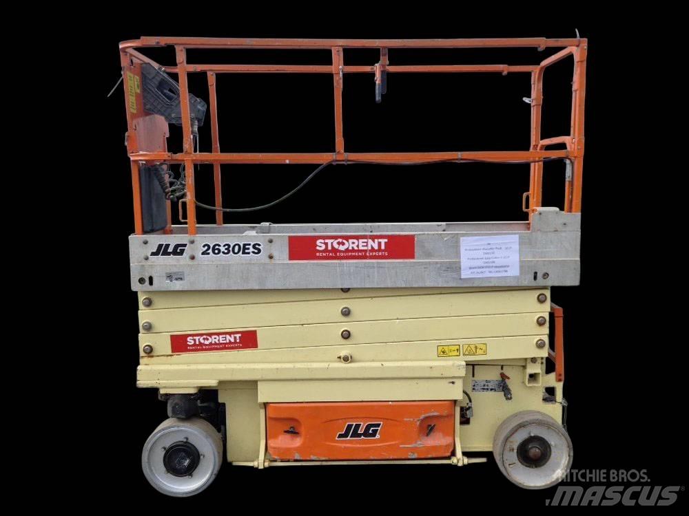 JLG 2630 ES Käärtõstukid