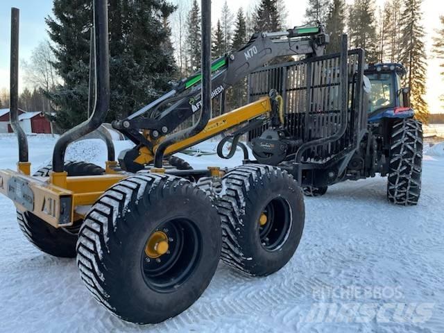Valtra N 134 A Traktorid