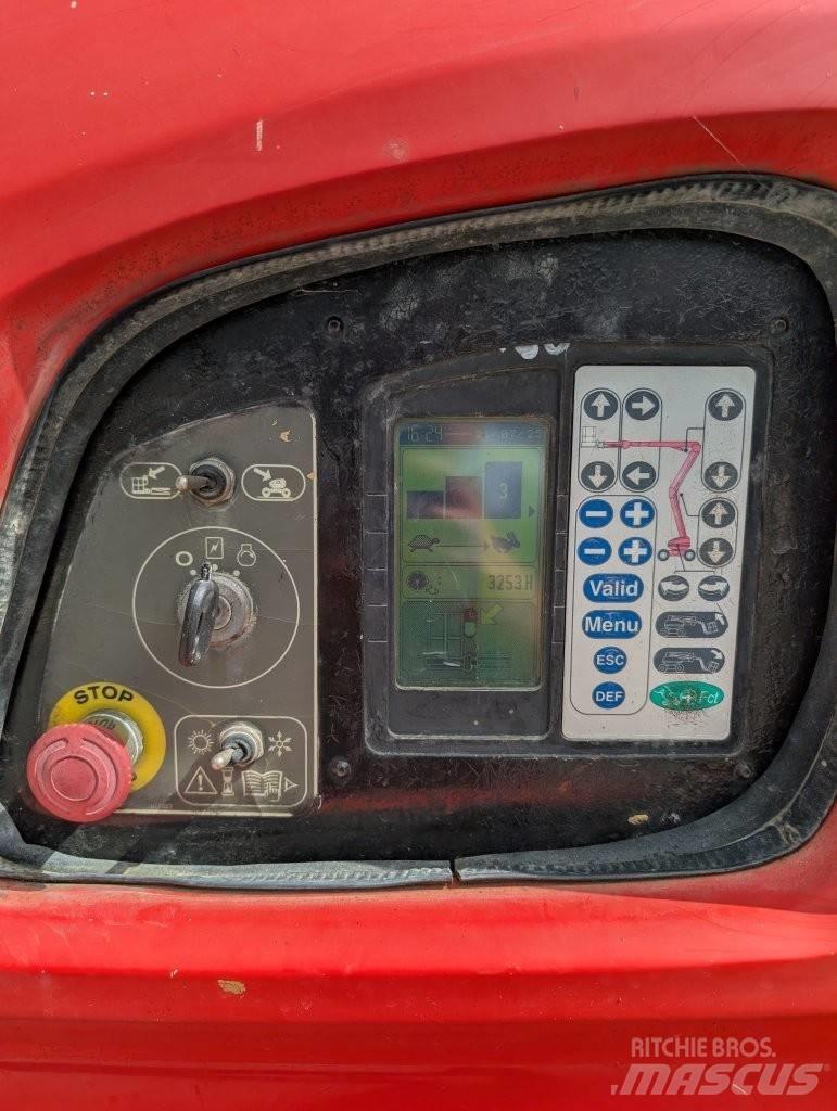 Manitou 160 ATJ Iseliikuvad poomtõstukid