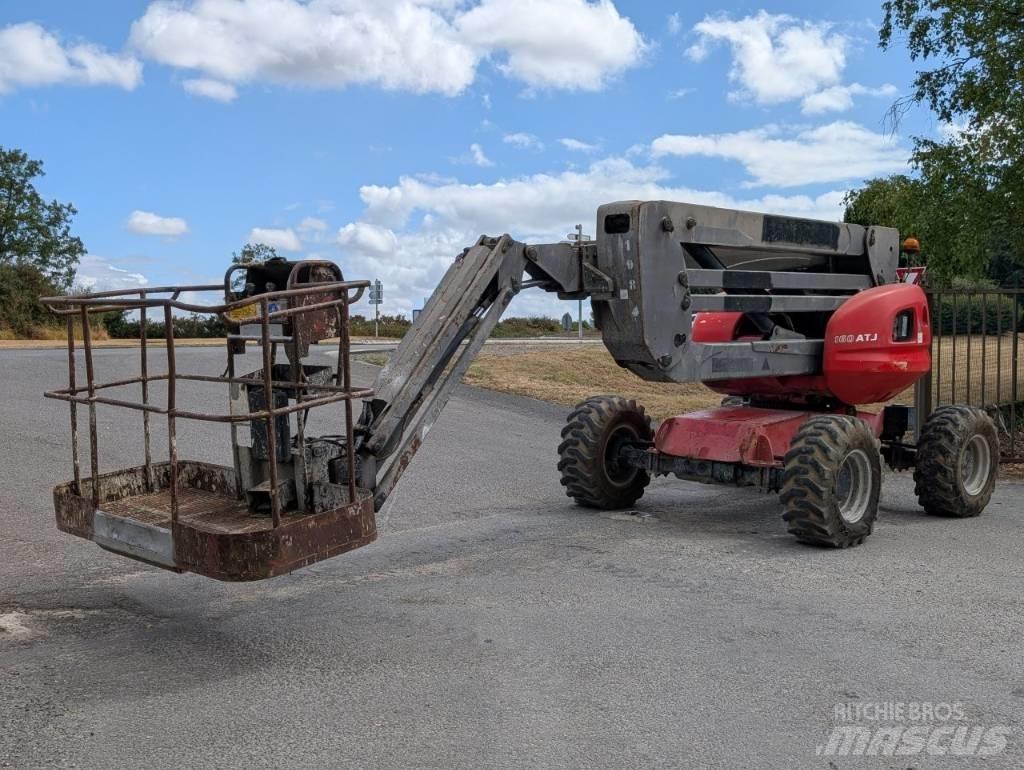 Manitou 160 ATJ Iseliikuvad poomtõstukid